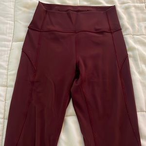 Lululemon In Movement Pant 25” Everlux